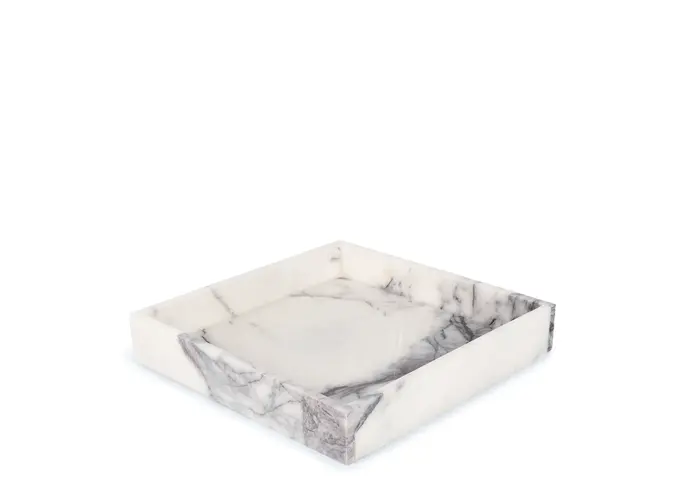 Tray - Square - White