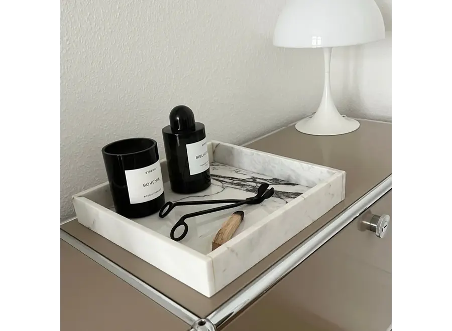 Tray - Square - White