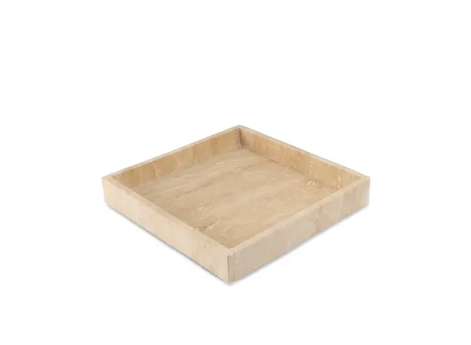 Dienblad - Square - Beige