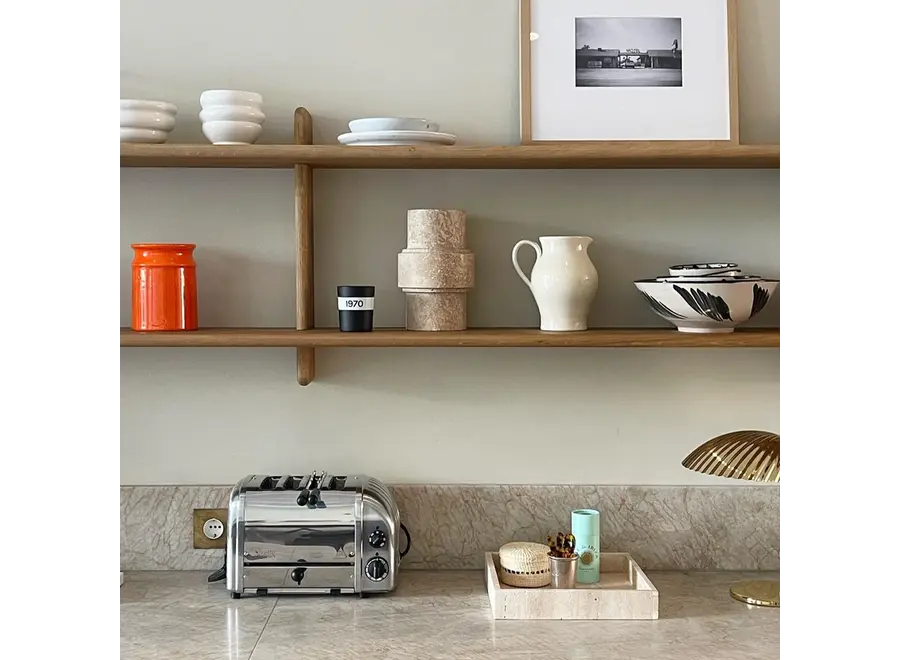 Plateau - Square - Beige