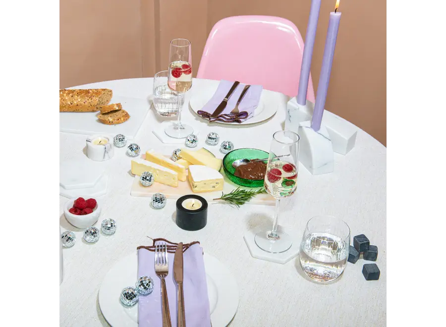 Rocks - Marble - Set of 10 - Black