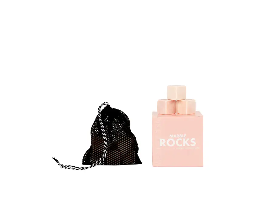 Würfel - Marble - Set of 10 - Pink