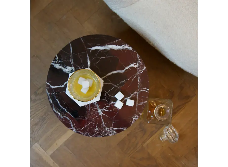 Onderzetters - Hexagon - Set of 4 - White