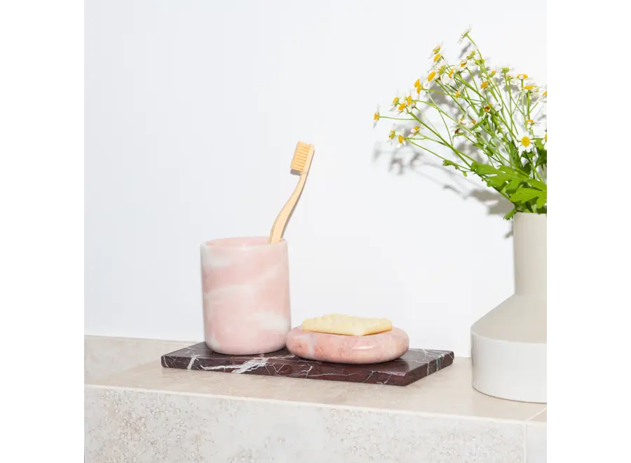 Serving board - Rectangular - XS - Burgundy