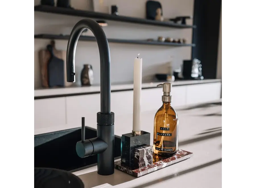 Servierbrett - Rectangular - XS - Burgundy