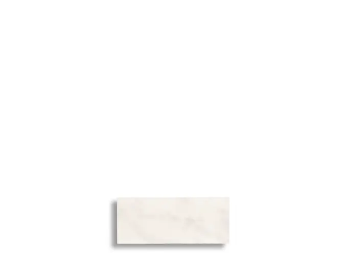 Servierbrett - Rectangular - XS - White