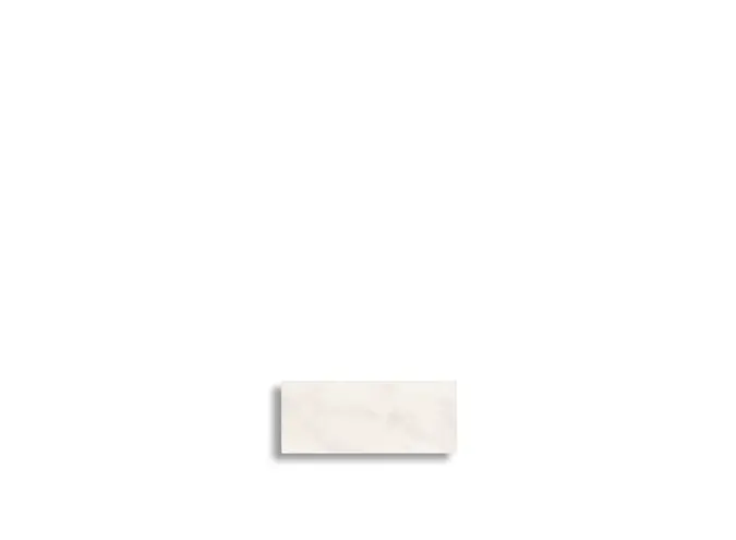 Servierbrett - Rectangular - XS - White