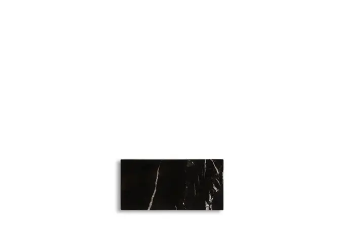 Serveerplankje - Rectangular - S - Black