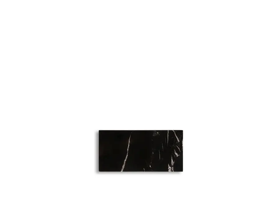 Servierbrett - Rectangular - S - Black