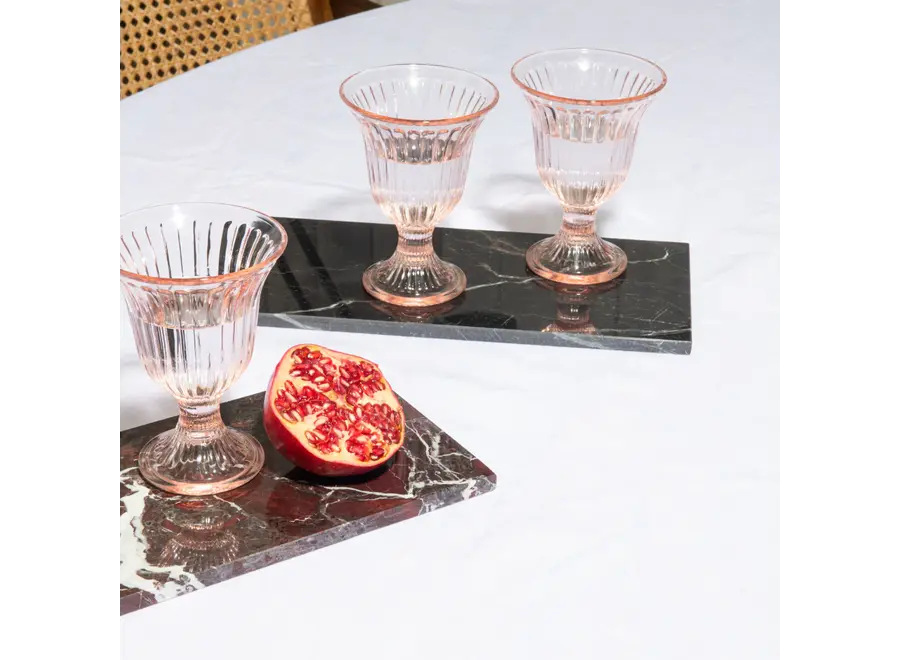 Serving board - Rectangular - S - Black