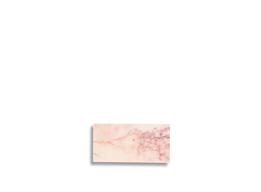 Serving board - Rectangular - S - Pink