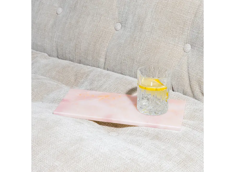 Serving board - Rectangular - S - Pink