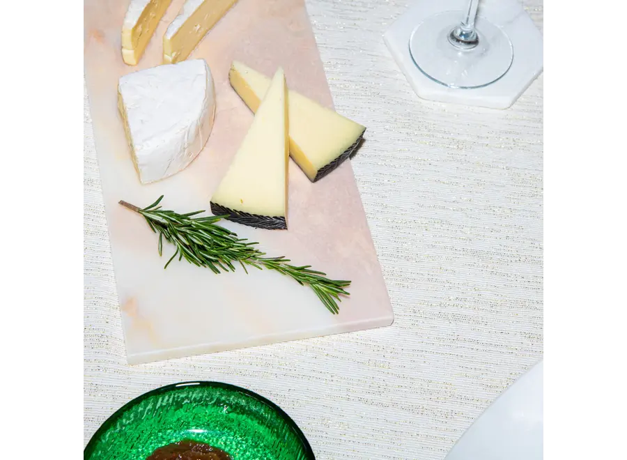 Serving board - Rectangular - S - Pink