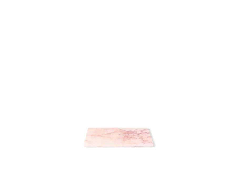 Servierbrett - Rectangular - S - Pink