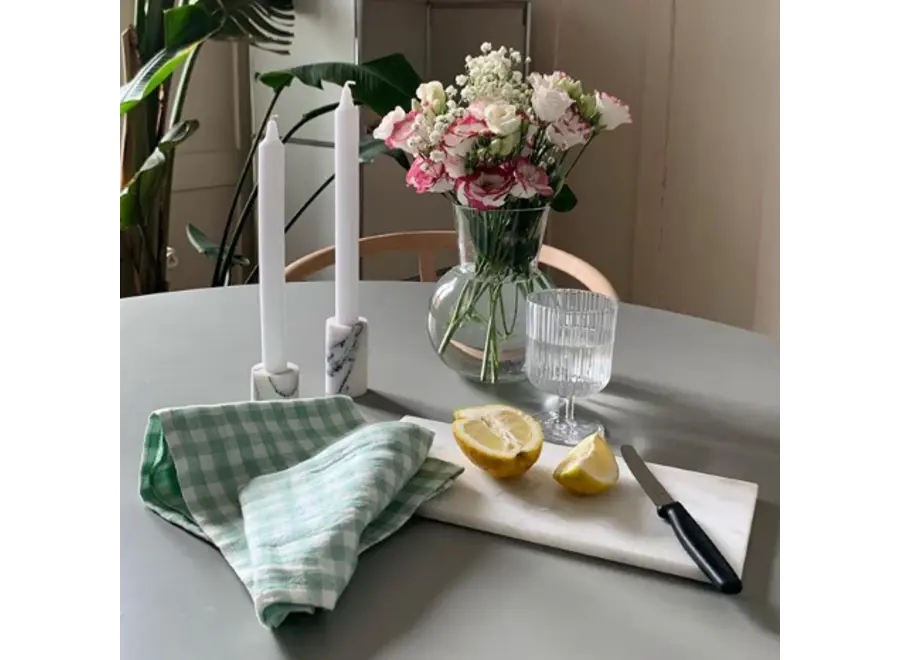 Servierbrett - Rectangular - S - White