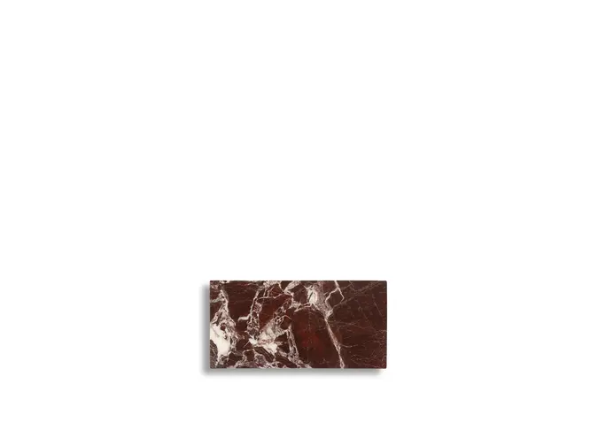 Serving board - Rectangular - S - Burgundy