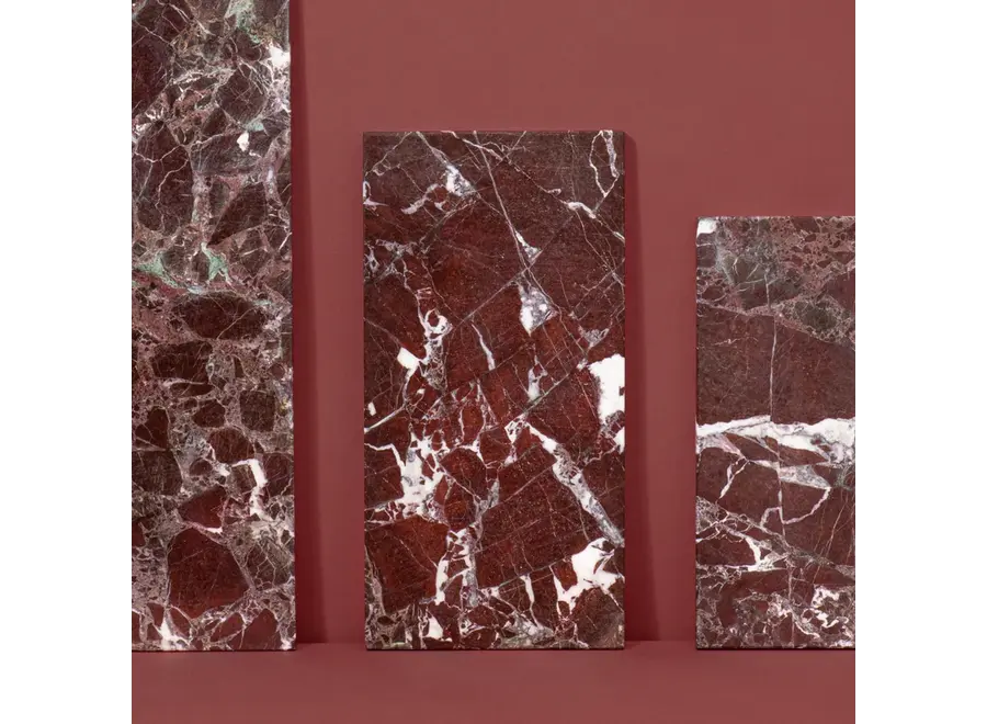 Serveerplankje - Rectangular - S - Burgundy