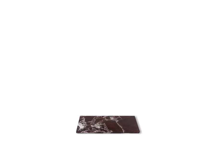 Serving board - Rectangular - S - Burgundy