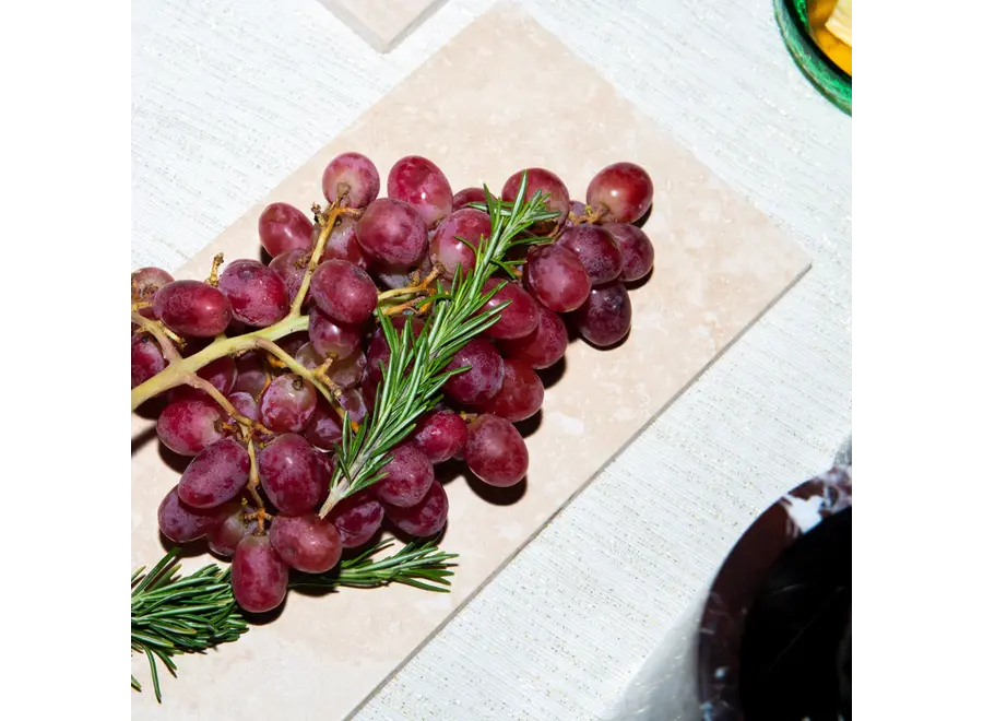 Servierbrett - Rectangular - S - Beige