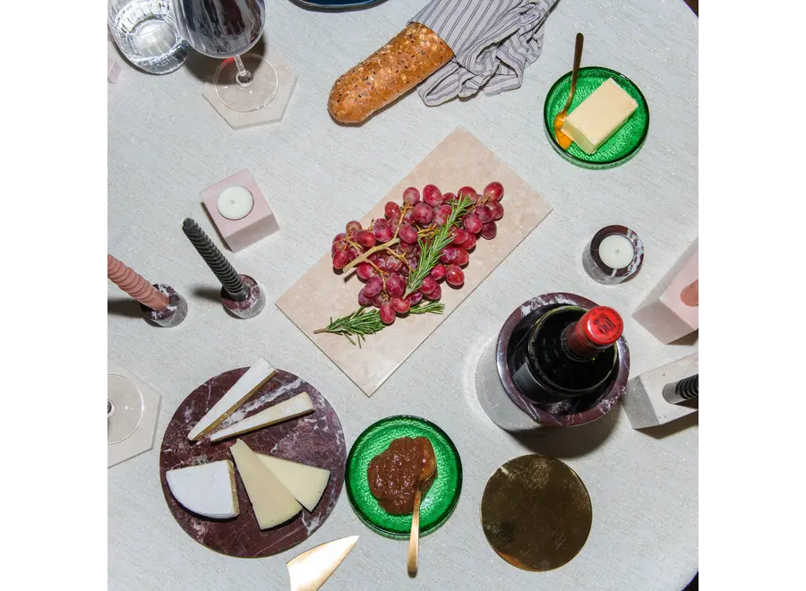 Servierbrett - Rectangular - S - Beige