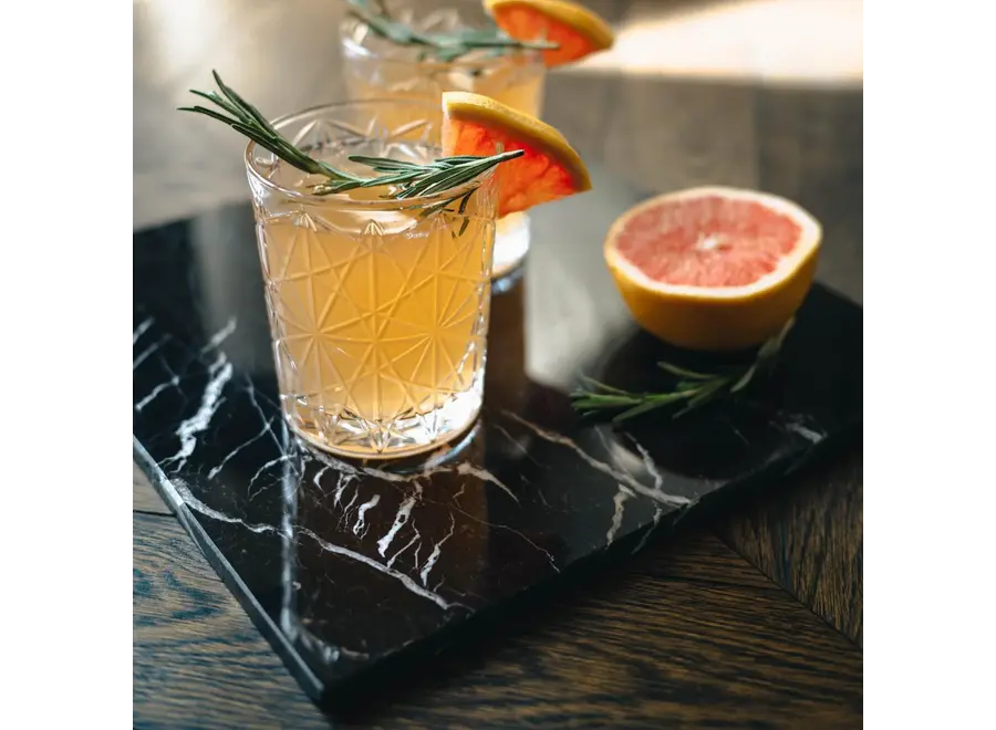 Serving board - Square - S - Black