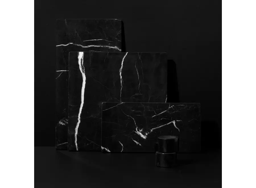 Serving board - Square - S - Black