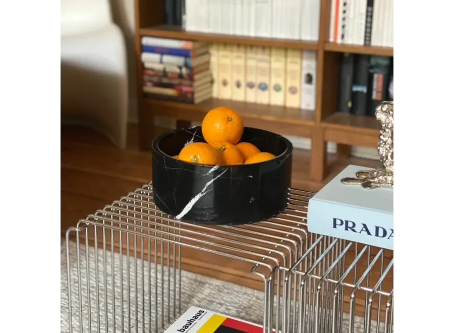 Fruitschaal - Black