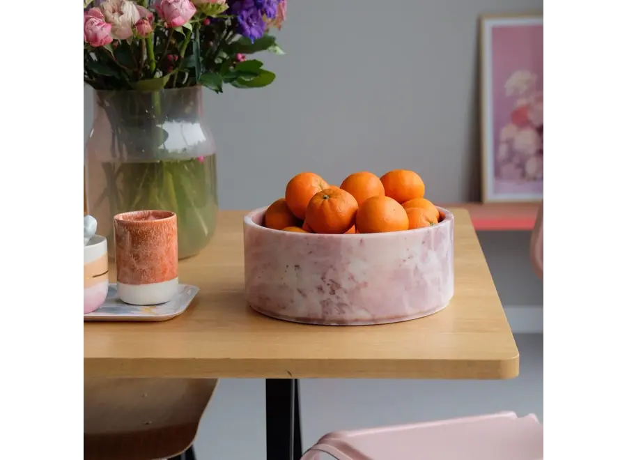 Obstschale - Pink