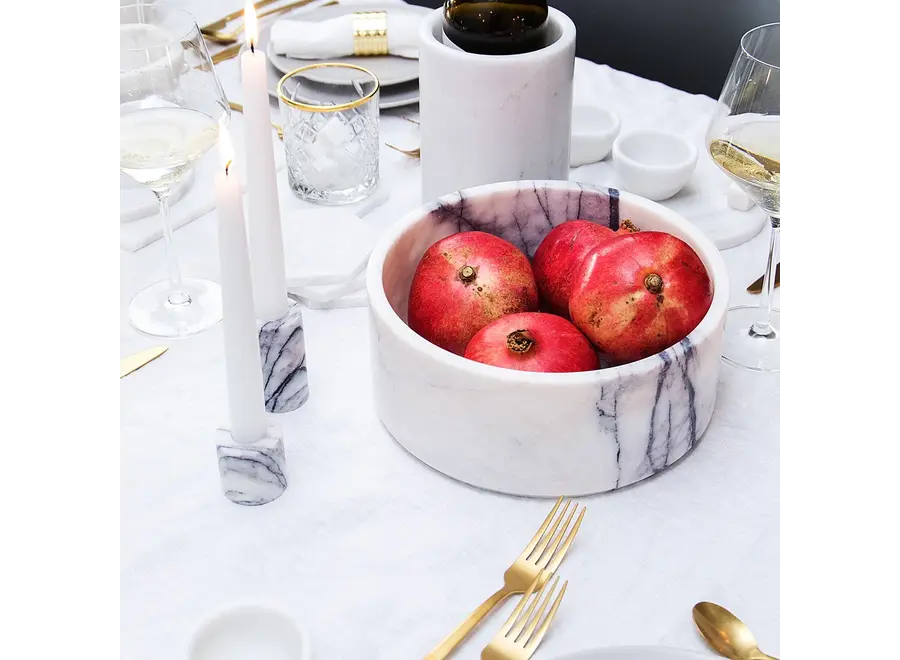 Fruit bowl - White