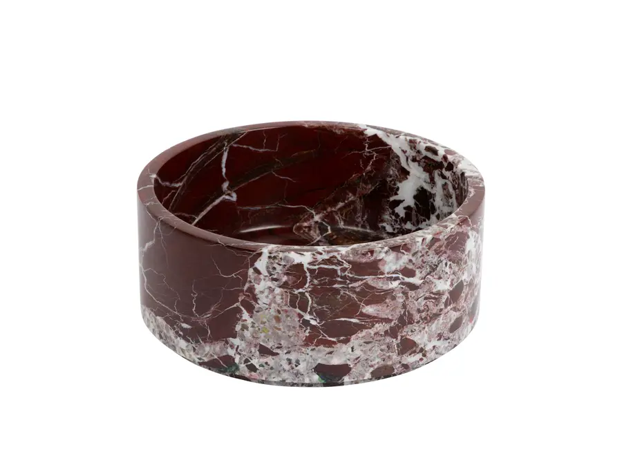 Fruit bowl - Burgundy