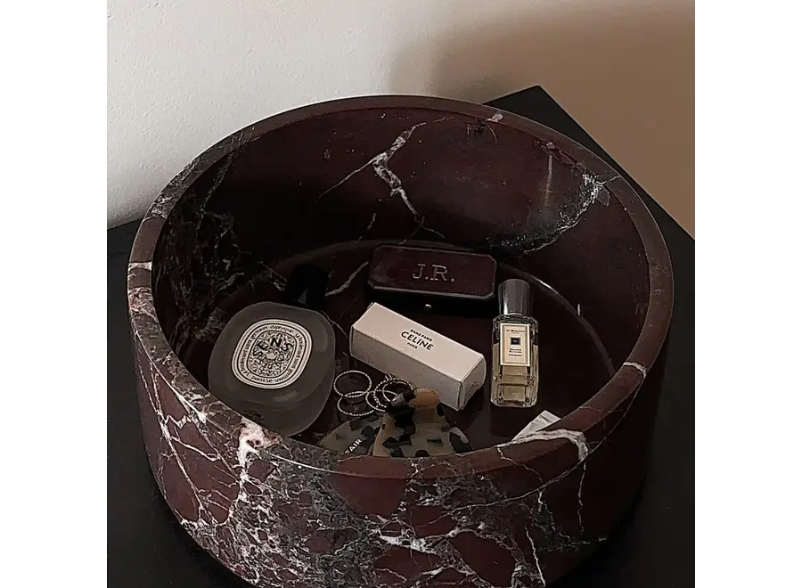 Fruit bowl - Burgundy