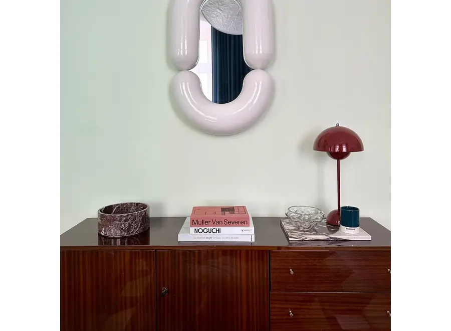 Fruit bowl - Burgundy