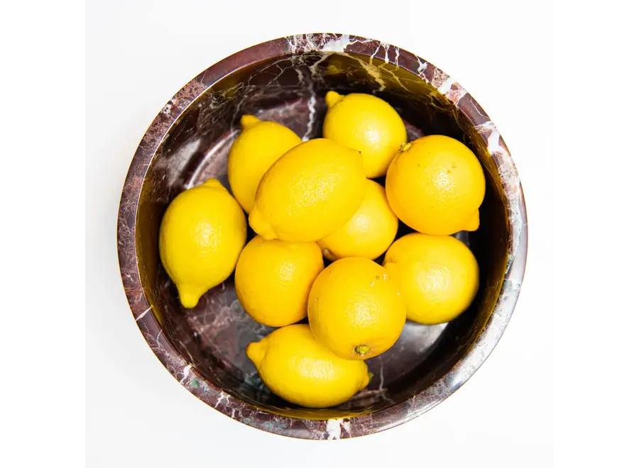 Corbeille de fruits - Burgundy