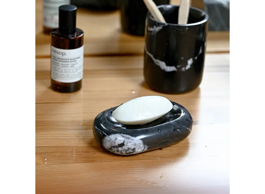 Soap dish -  'Classic' - Black