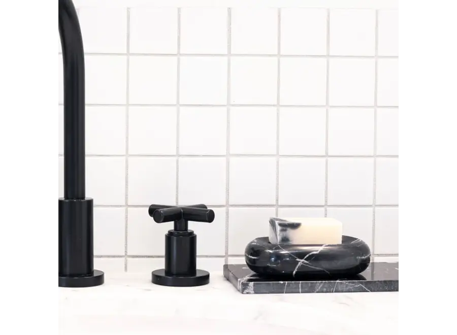 Soap dish -  'Classic' - Black