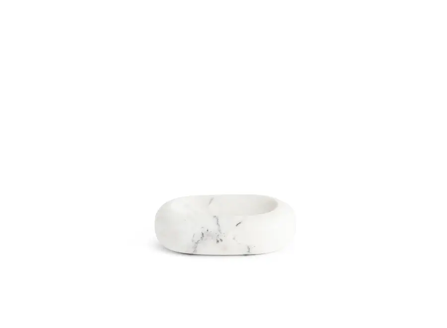 Soap dish - 'Classic' - White