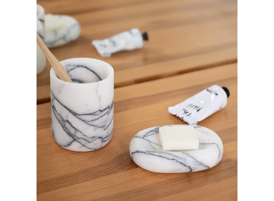 Seifenschale - 'Classic' - White