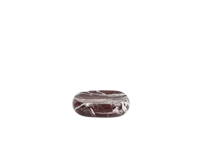 Seifenschale - 'Classic' - Burgundy