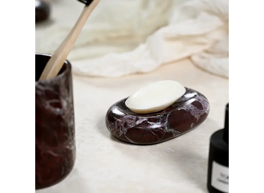 Seifenschale - 'Classic' - Burgundy