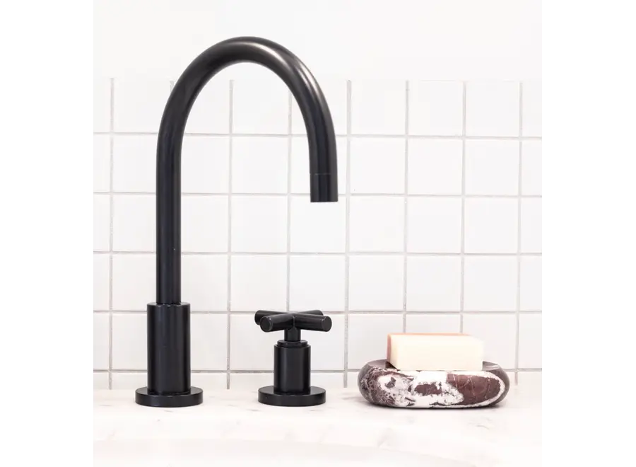 Porte-savon - 'Classic' - Burgundy