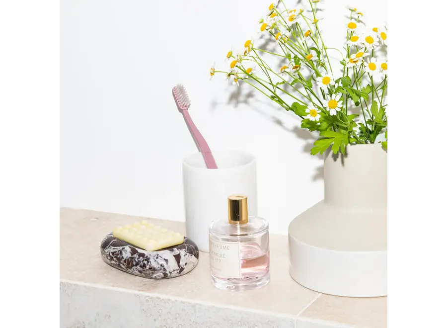 Porte-savon - 'Classic' - Burgundy