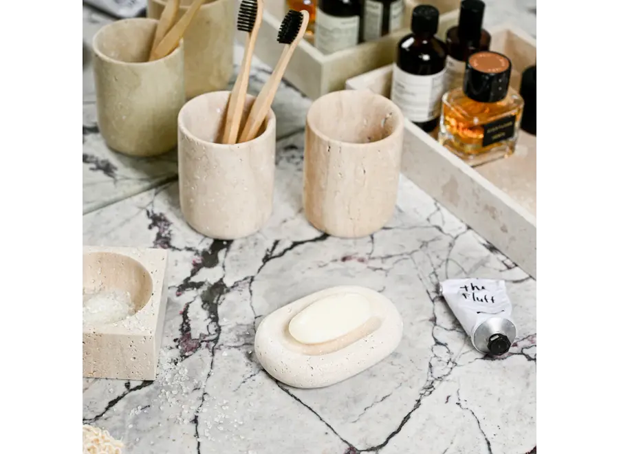 Soap dish -  'Classic' - Beige