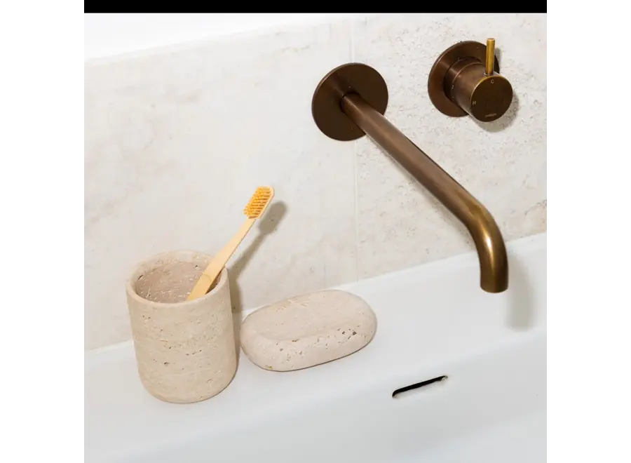 Porte-savon - 'Classic' - Beige