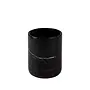 Toothbrush holder - 'Classic' - Black