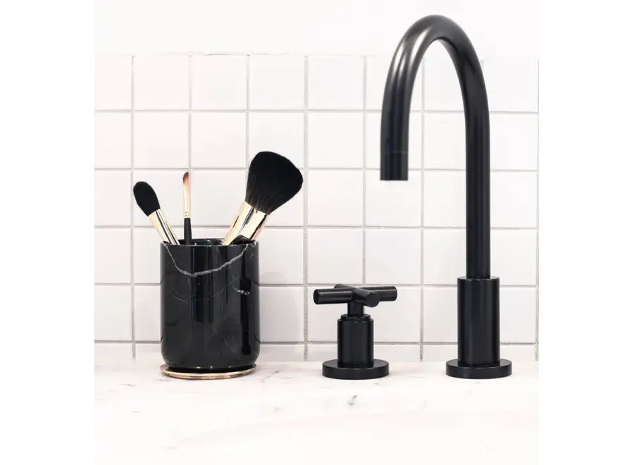 Tandenborstelhouder - 'Classic' - Black