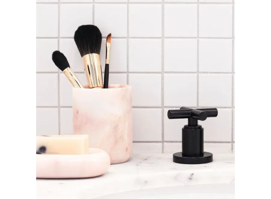 Tandenborstelhouder - 'Classic' - Pink