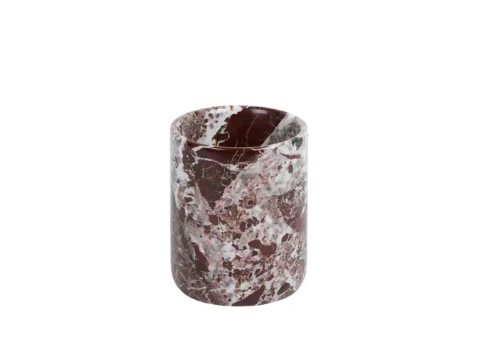 Tandenborstelhouder - 'Classic' - Burgundy