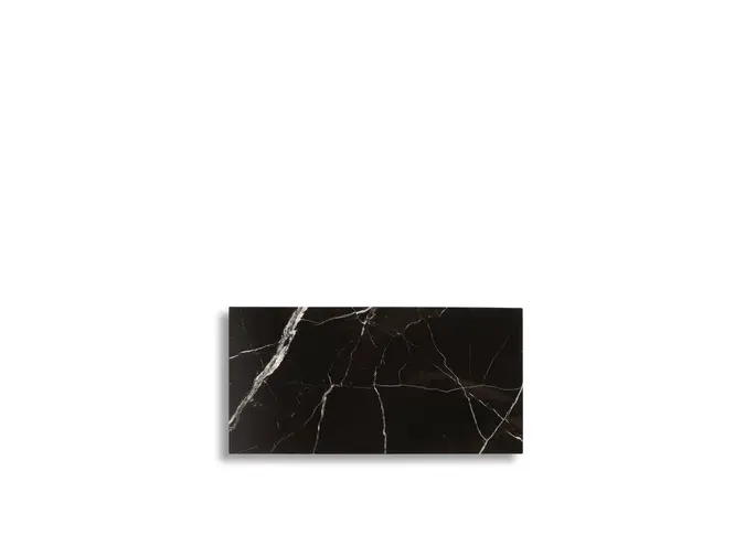 Servierbrett - Rectangular - M - Black