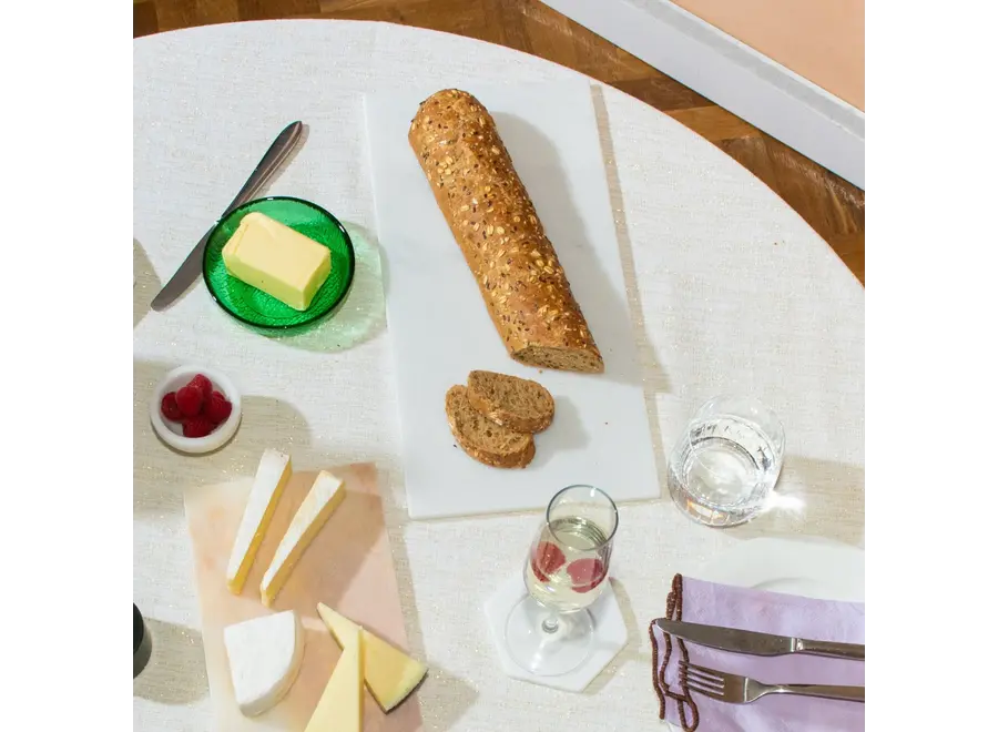 Serving board - Rectangular - M - White