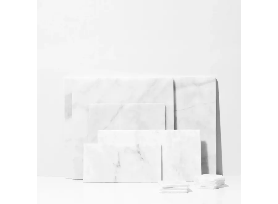 Planche à découper - Rectangular - M - White